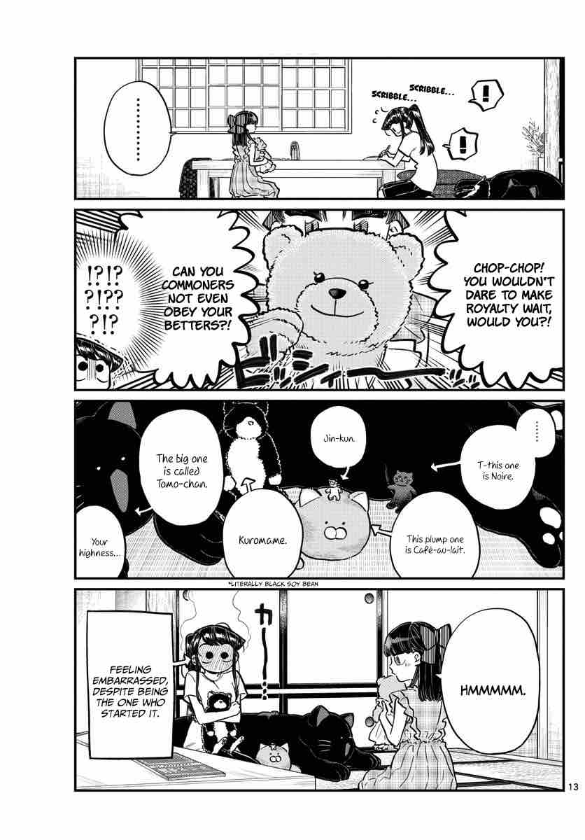 Komi San Wa Komyushou Desu 169 13