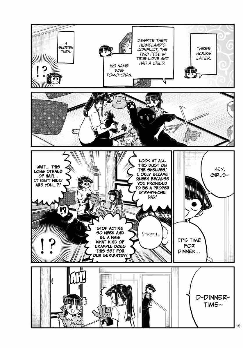 Komi San Wa Komyushou Desu 169 15