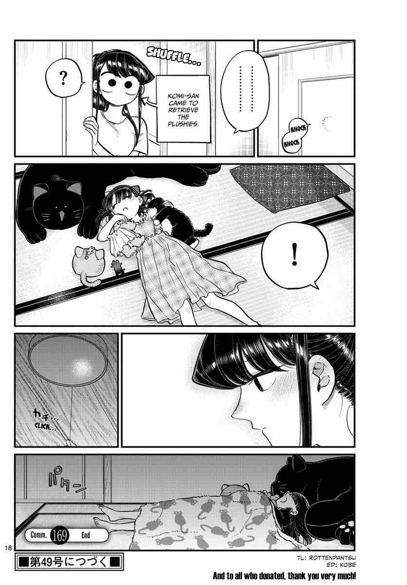 Komi San Wa Komyushou Desu 169 18