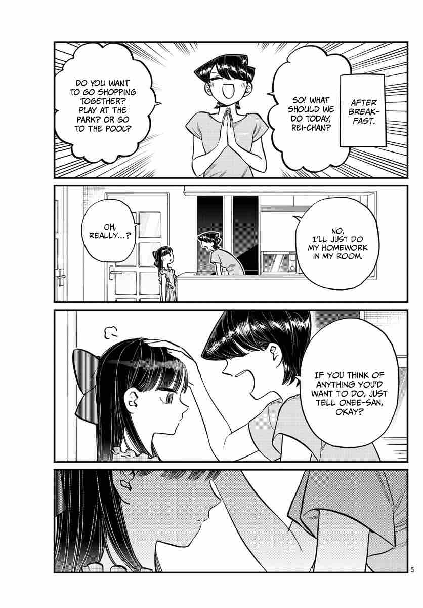 Komi San Wa Komyushou Desu 169 5