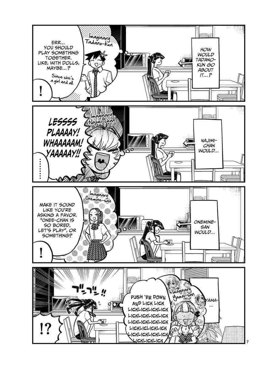 Komi San Wa Komyushou Desu 169 7