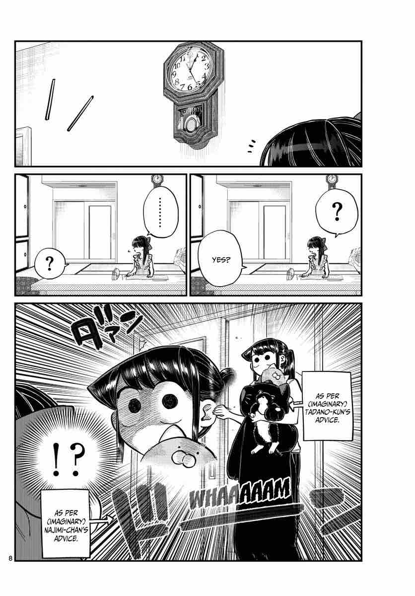Komi San Wa Komyushou Desu 169 8
