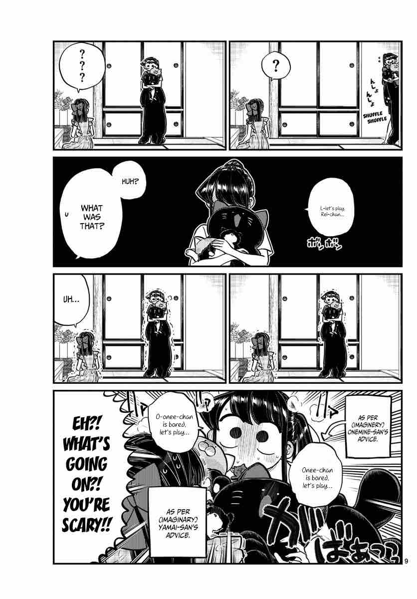 Komi San Wa Komyushou Desu 169 9