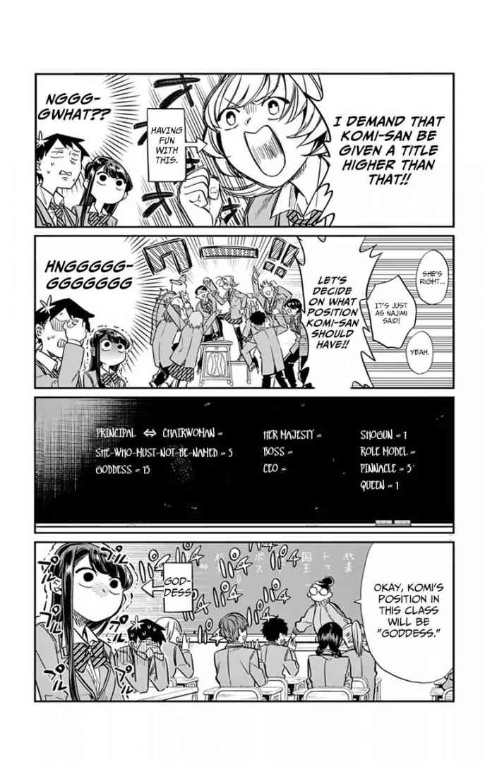 Komi San Wa Komyushou Desu 17 7