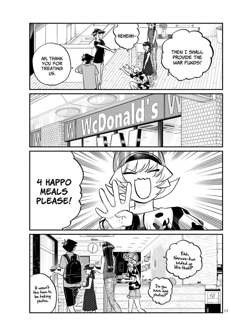 Komi San Wa Komyushou Desu 170 11