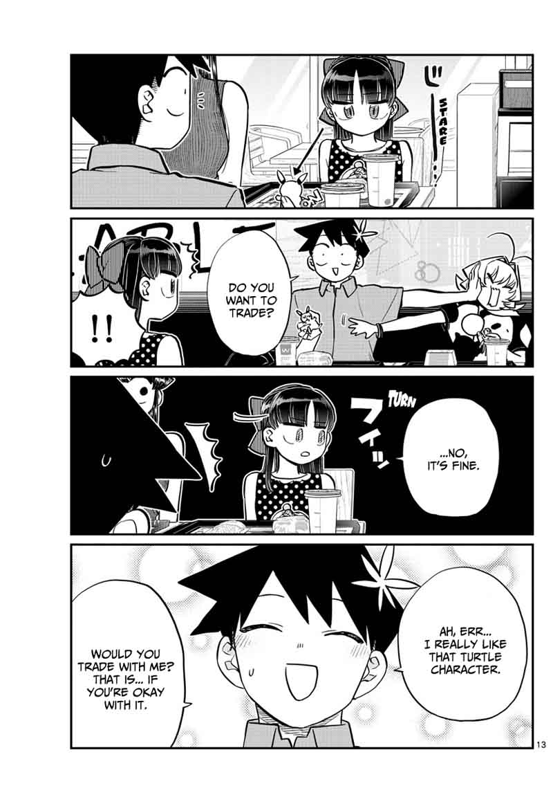 Komi San Wa Komyushou Desu 170 13
