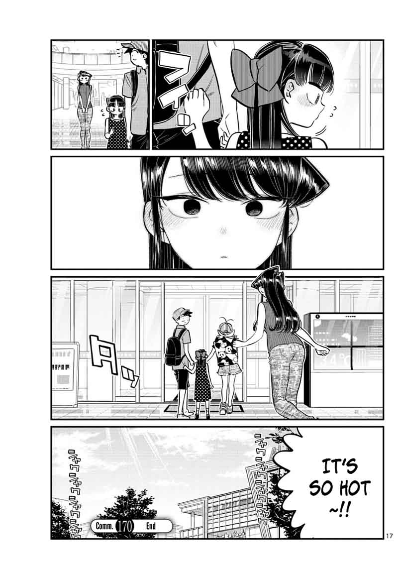 Komi San Wa Komyushou Desu 170 17