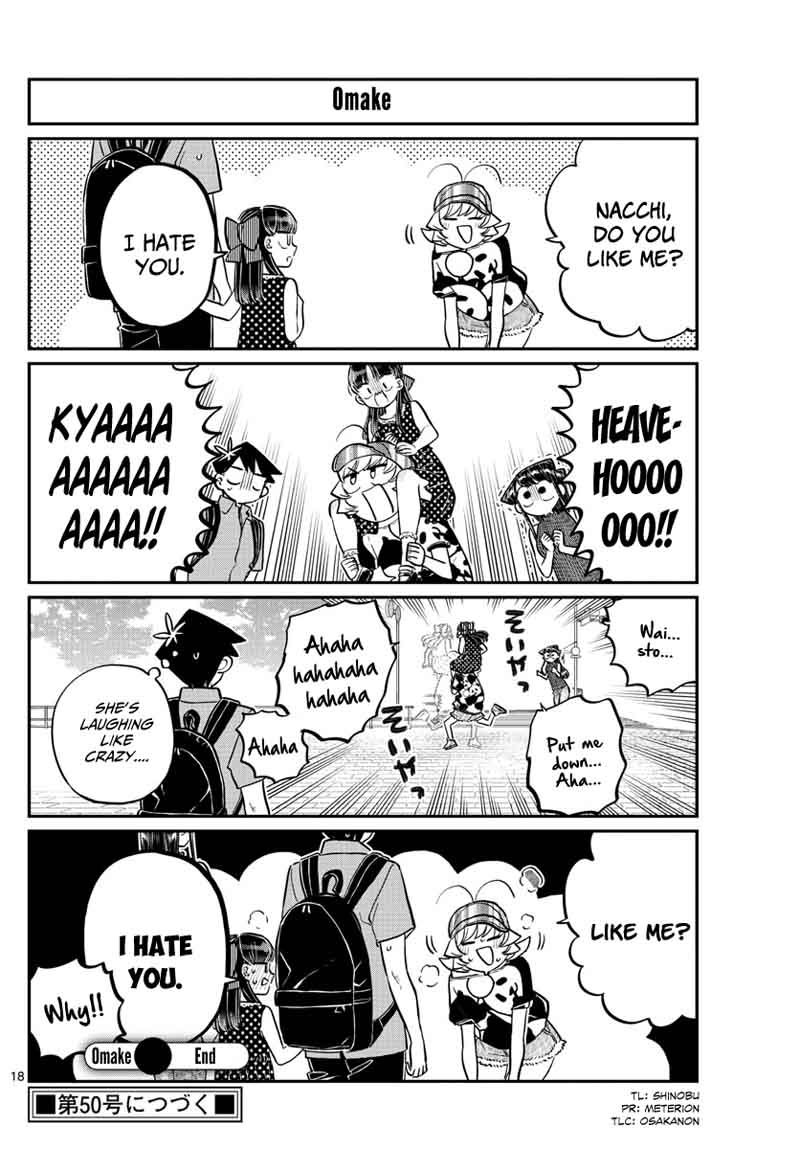 Komi San Wa Komyushou Desu 170 18
