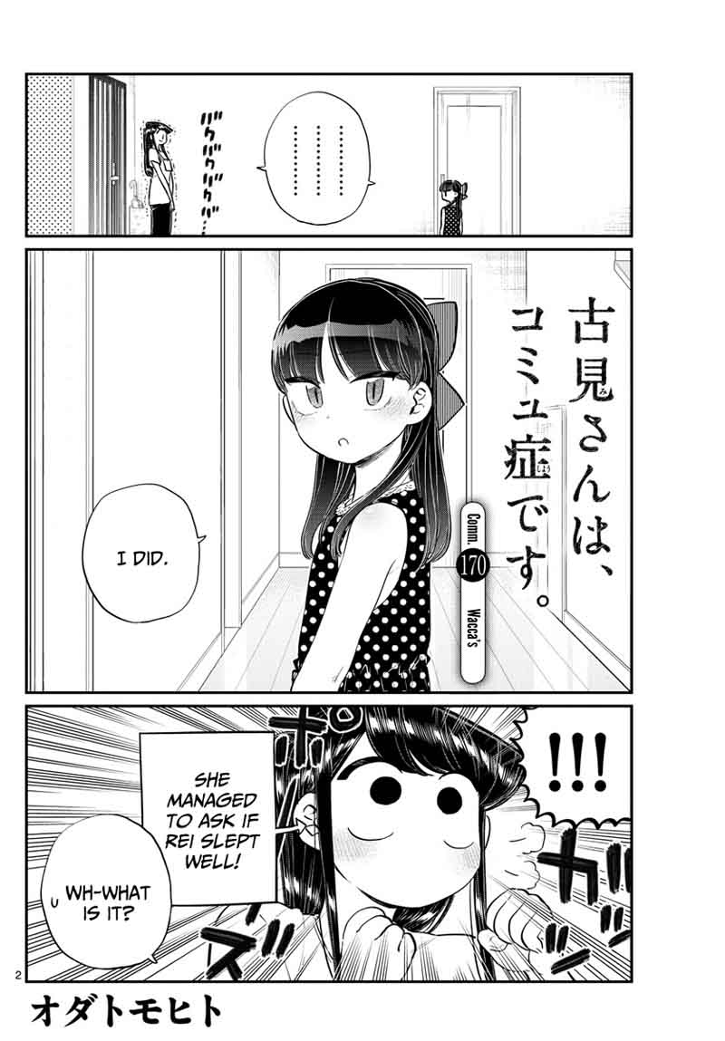 Komi San Wa Komyushou Desu 170 2