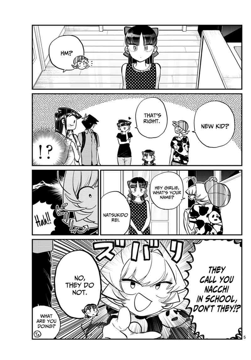 Komi San Wa Komyushou Desu 170 5