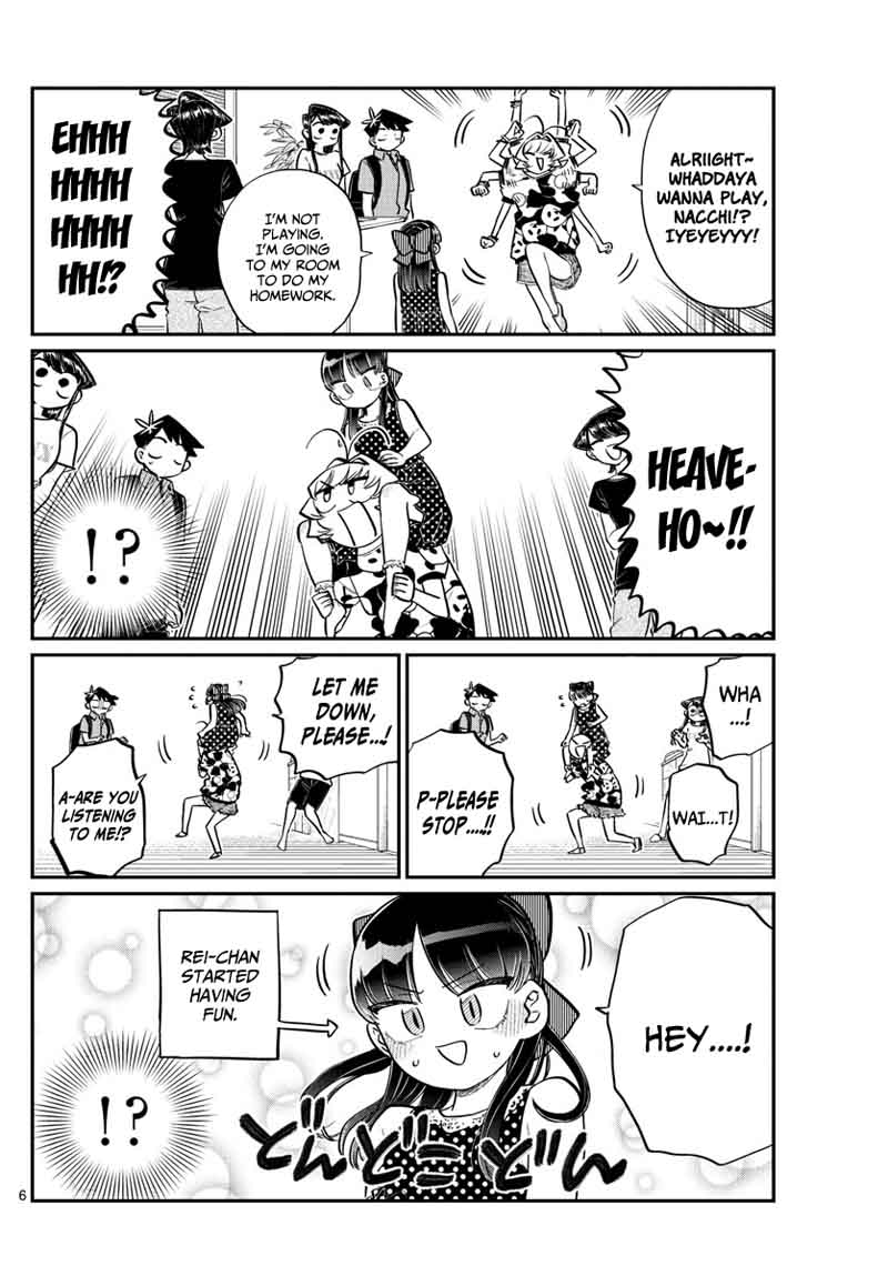 Komi San Wa Komyushou Desu 170 6