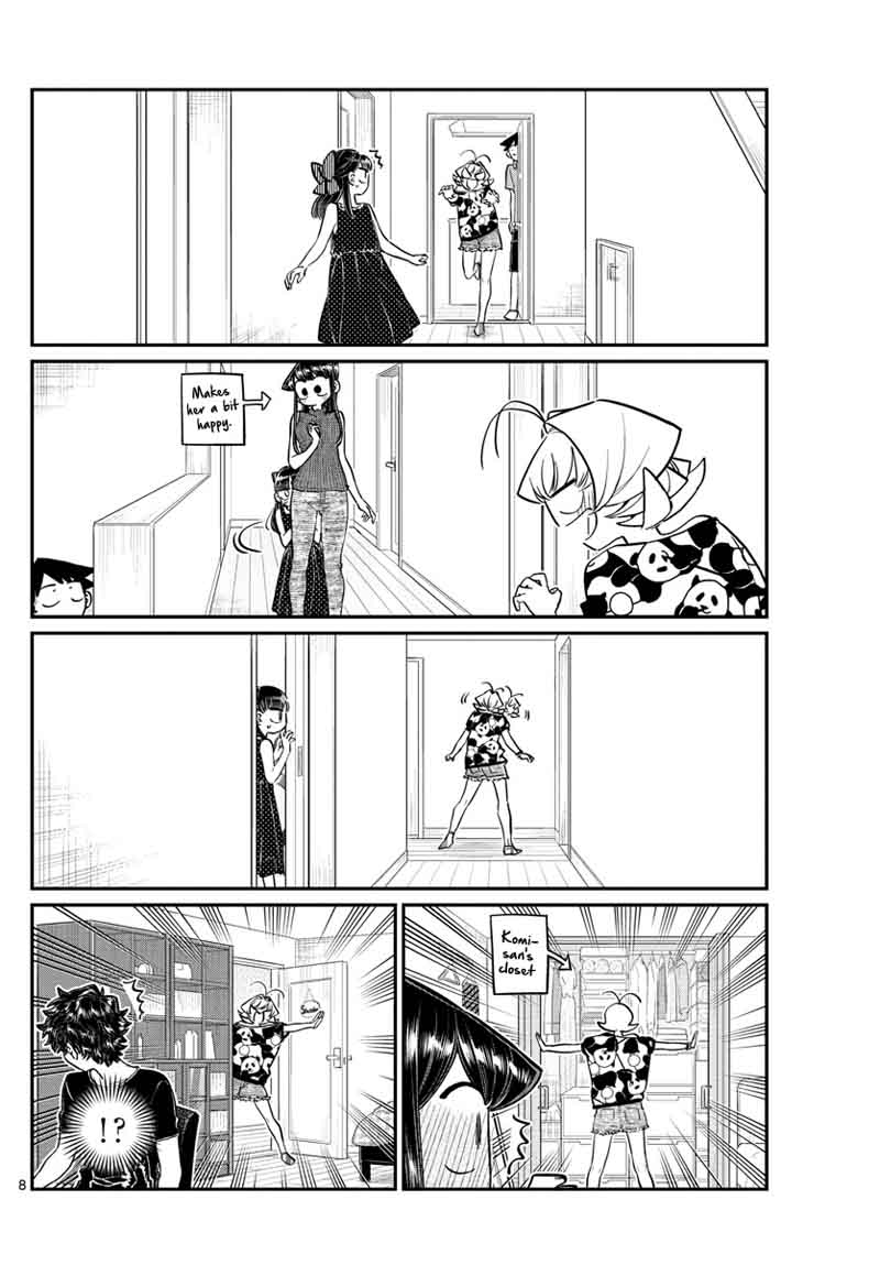Komi San Wa Komyushou Desu 170 8