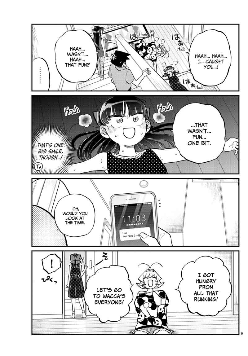 Komi San Wa Komyushou Desu 170 9