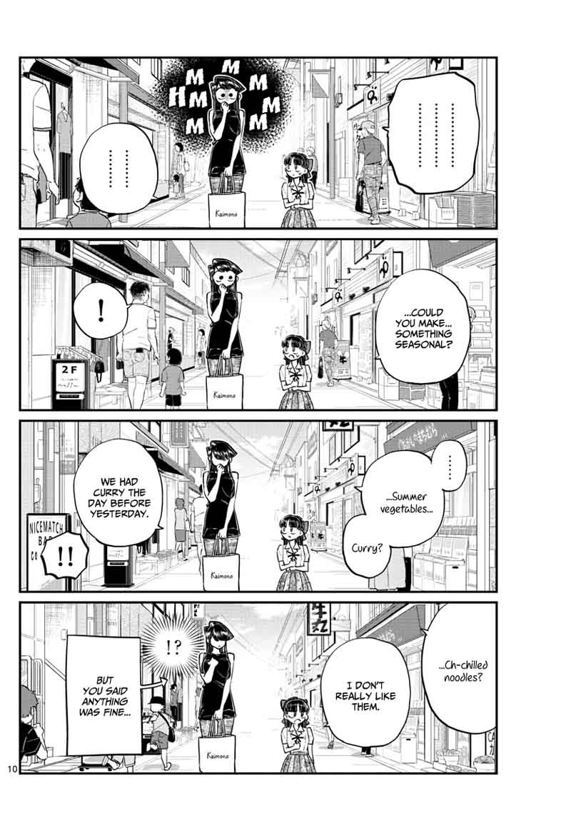 Komi San Wa Komyushou Desu 171 11