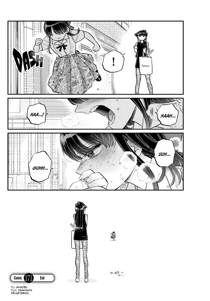 Komi San Wa Komyushou Desu 171 19
