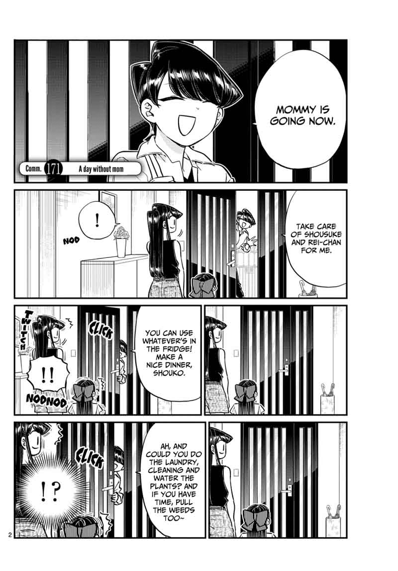 Komi San Wa Komyushou Desu 171 3