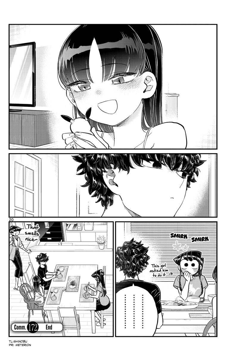 Komi San Wa Komyushou Desu 172 20