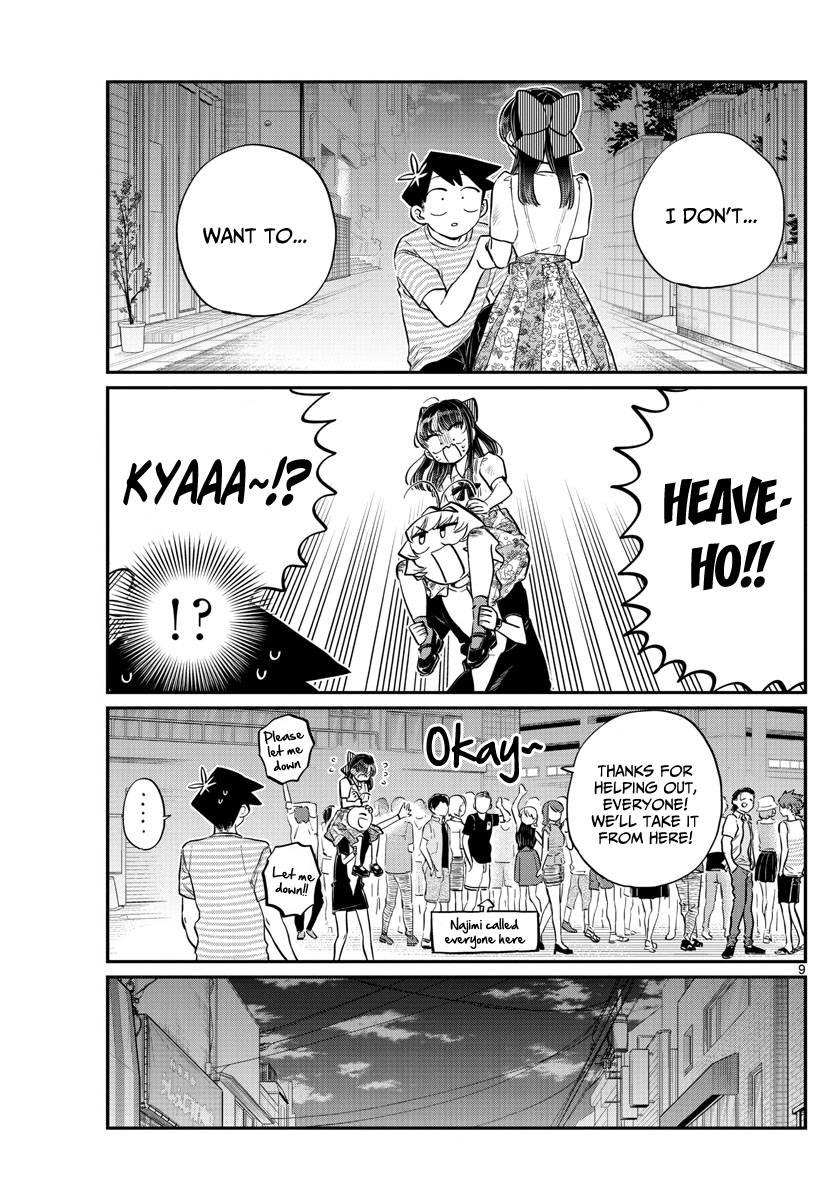 Komi San Wa Komyushou Desu 172 9