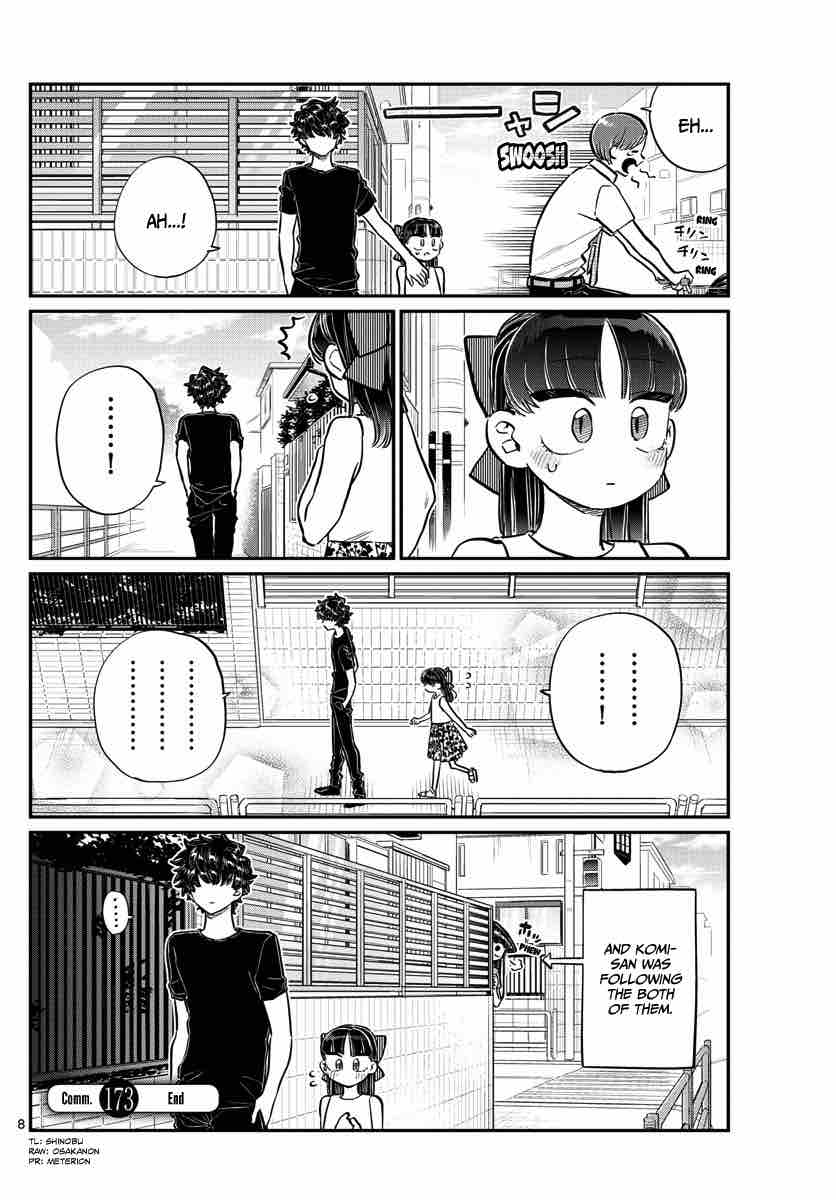 Komi San Wa Komyushou Desu 173 8