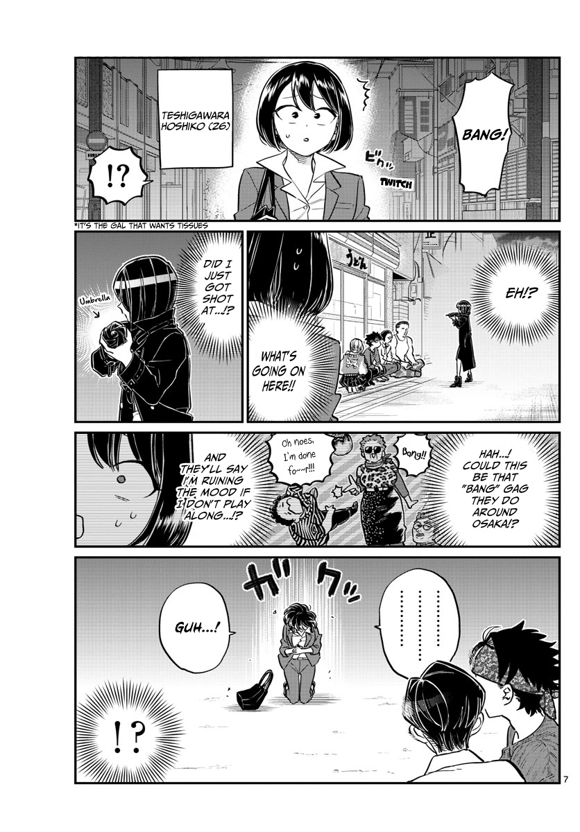 Komi San Wa Komyushou Desu 174 7