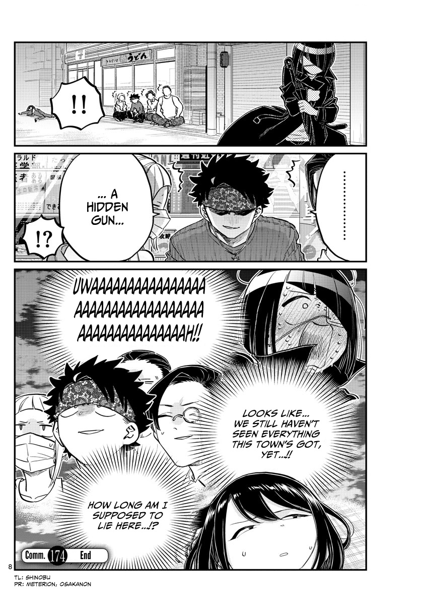 Komi San Wa Komyushou Desu 174 8