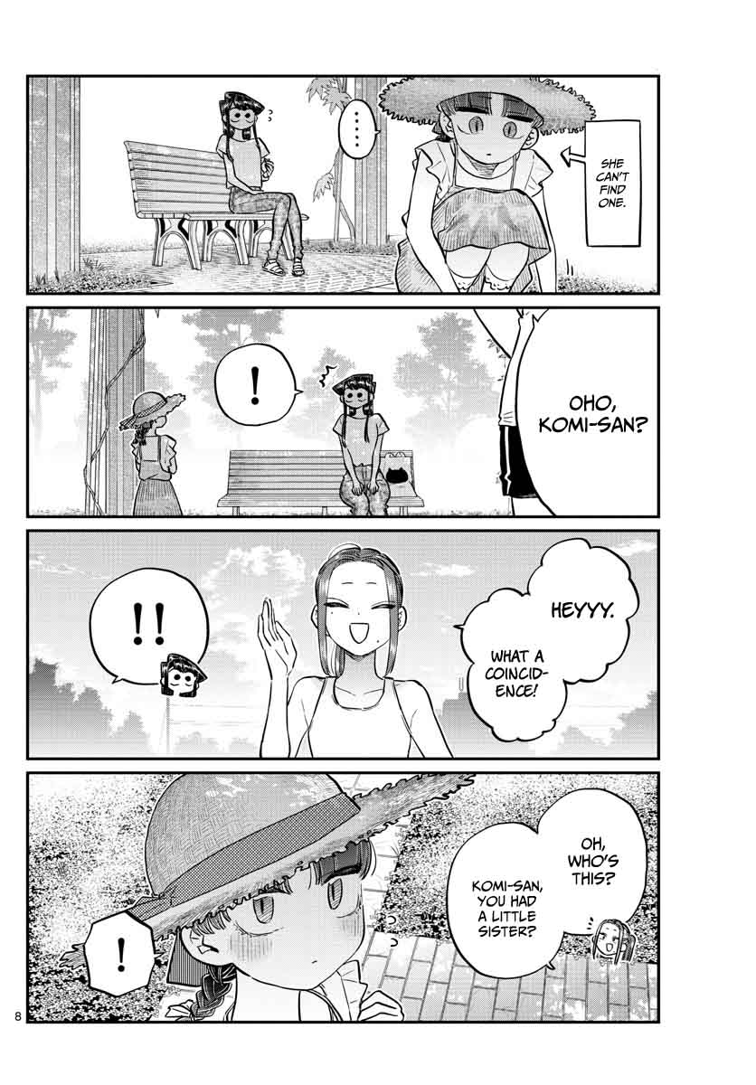 Komi San Wa Komyushou Desu 175 8