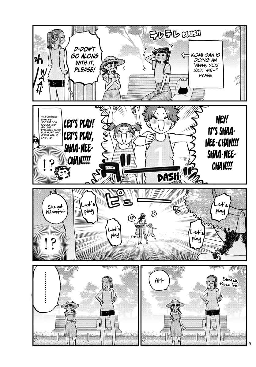 Komi San Wa Komyushou Desu 175 9
