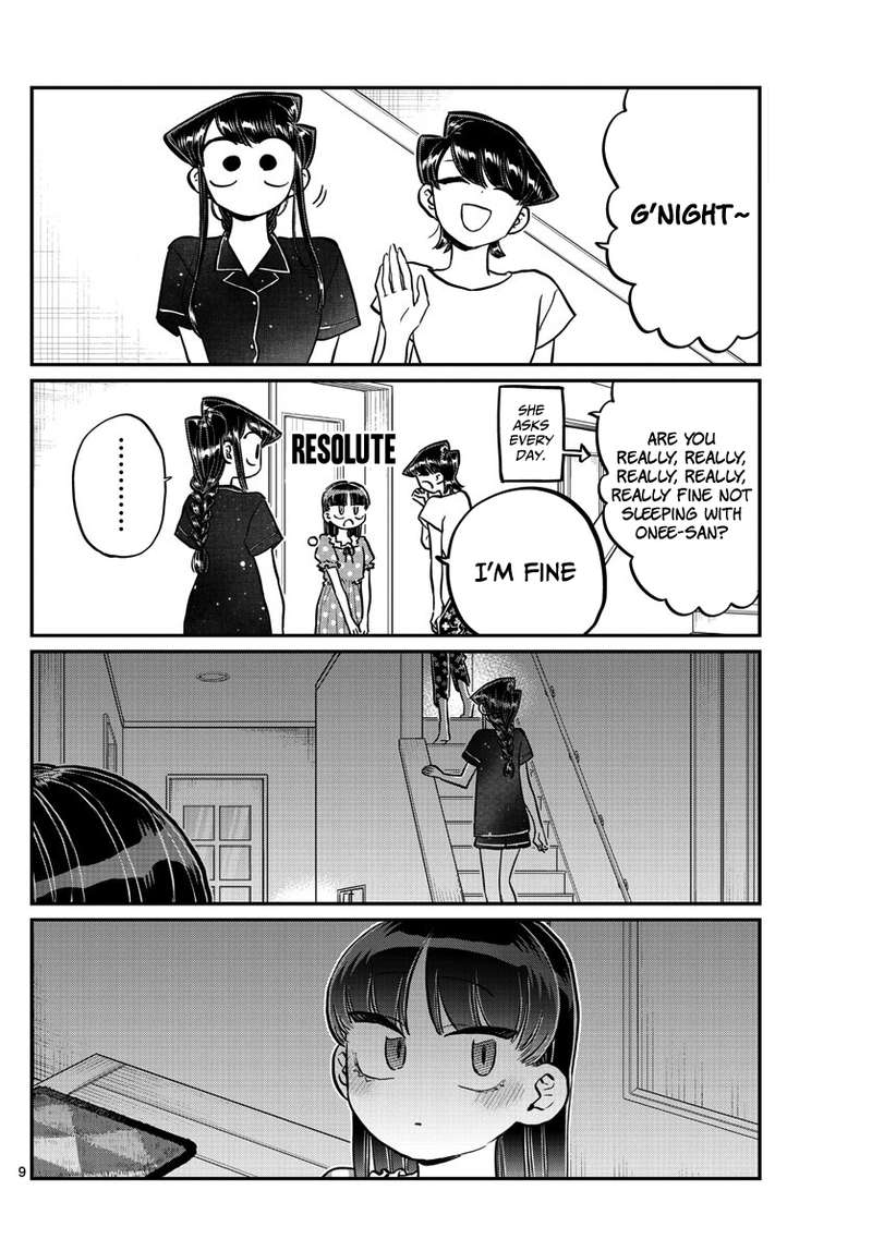 Komi San Wa Komyushou Desu 176 9