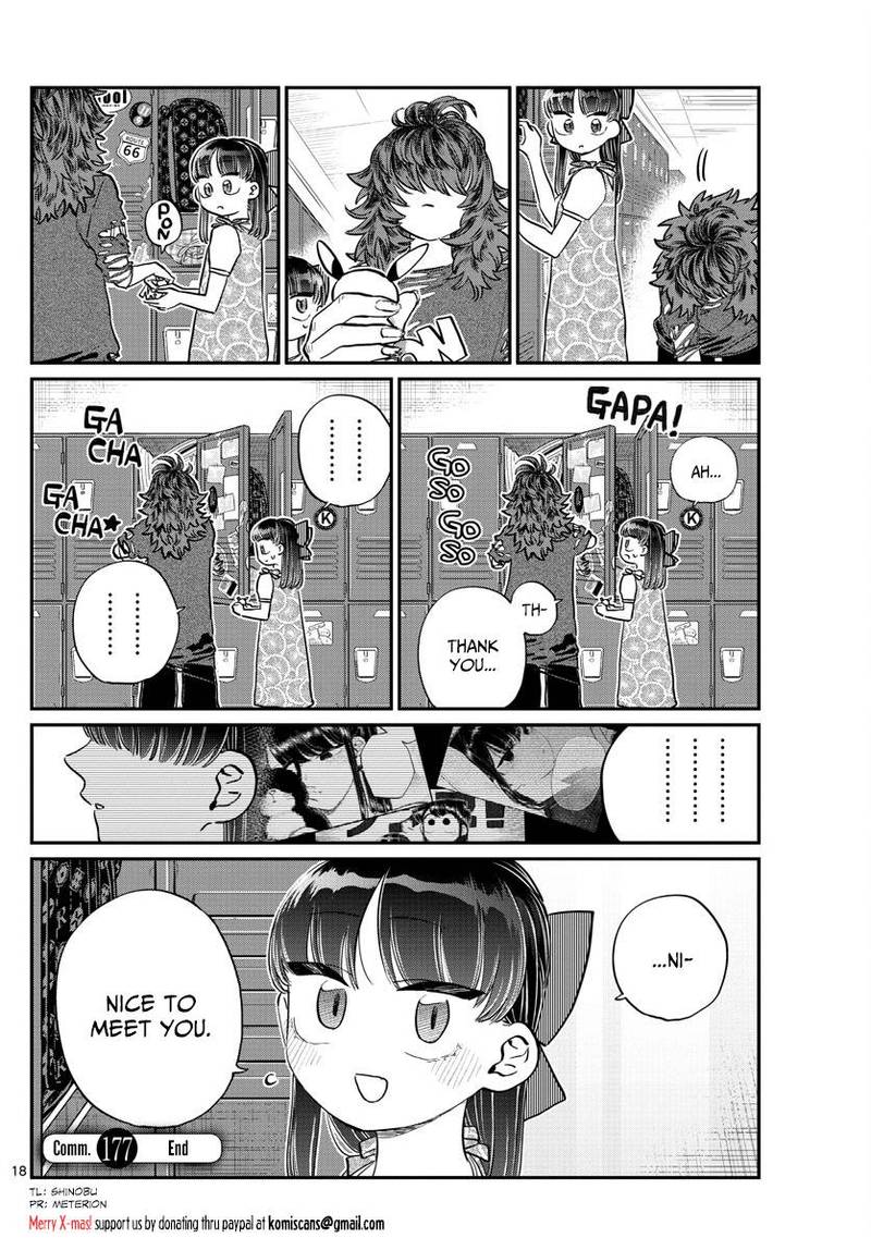 Komi San Wa Komyushou Desu 177 18
