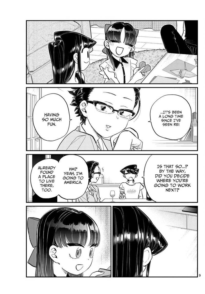 Komi San Wa Komyushou Desu 177 9