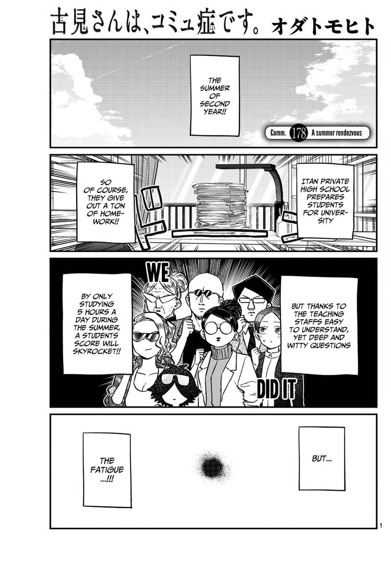 Komi San Wa Komyushou Desu 178 1