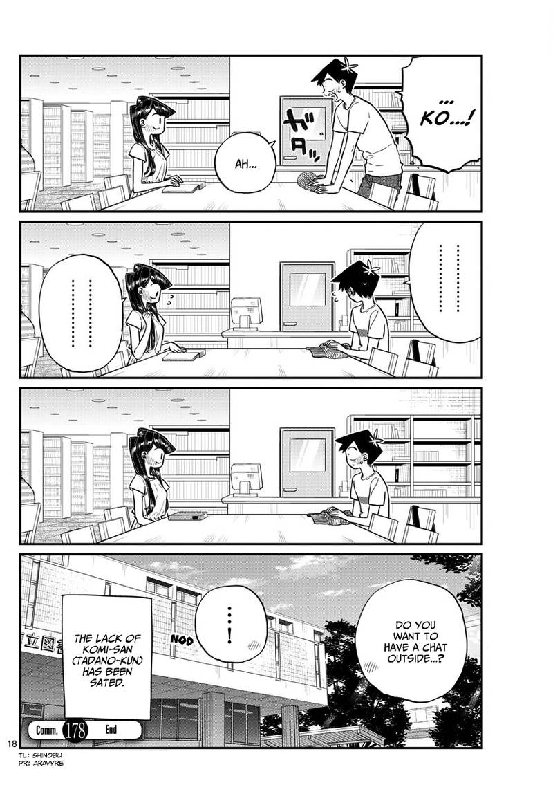 Komi San Wa Komyushou Desu 178 18