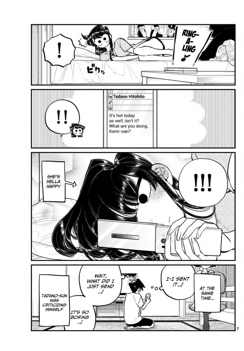 Komi San Wa Komyushou Desu 178 7