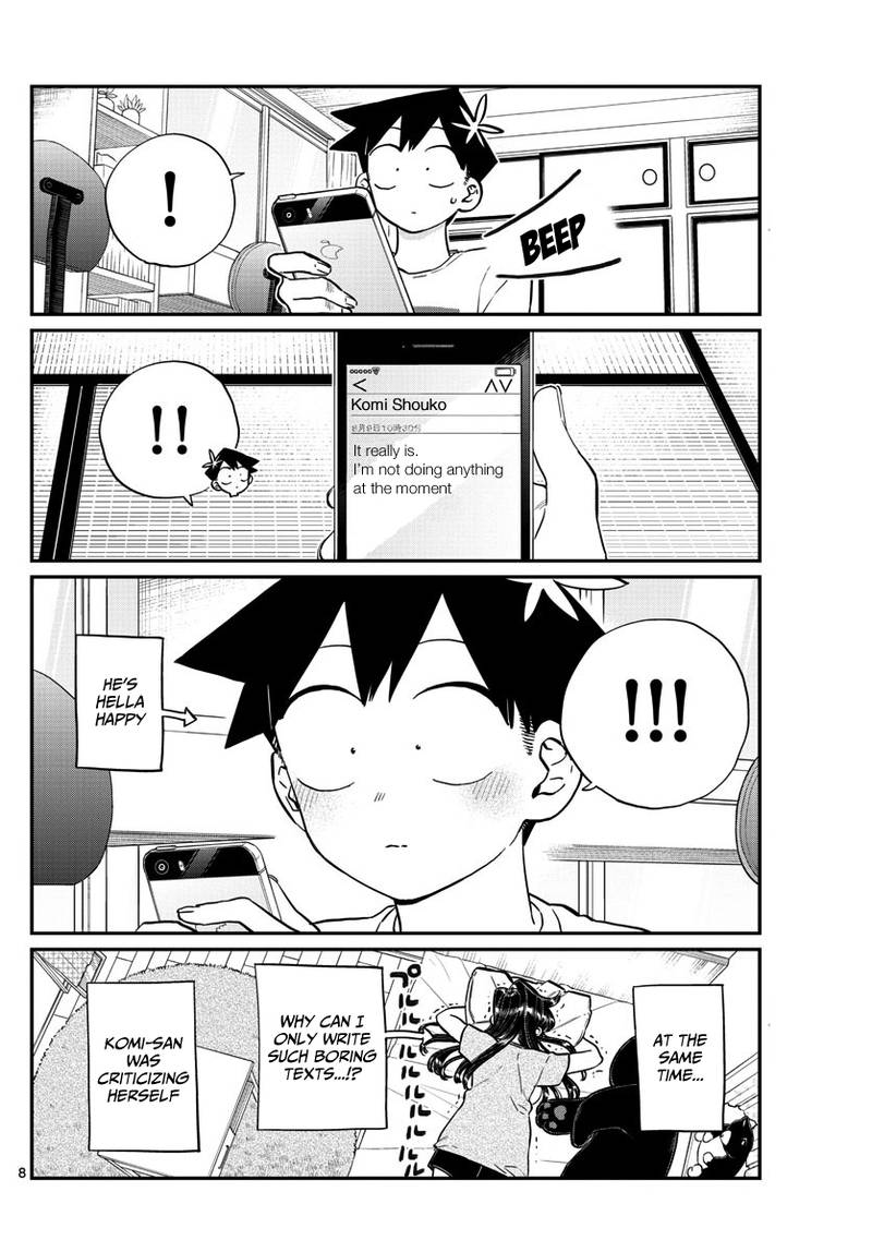 Komi San Wa Komyushou Desu 178 8