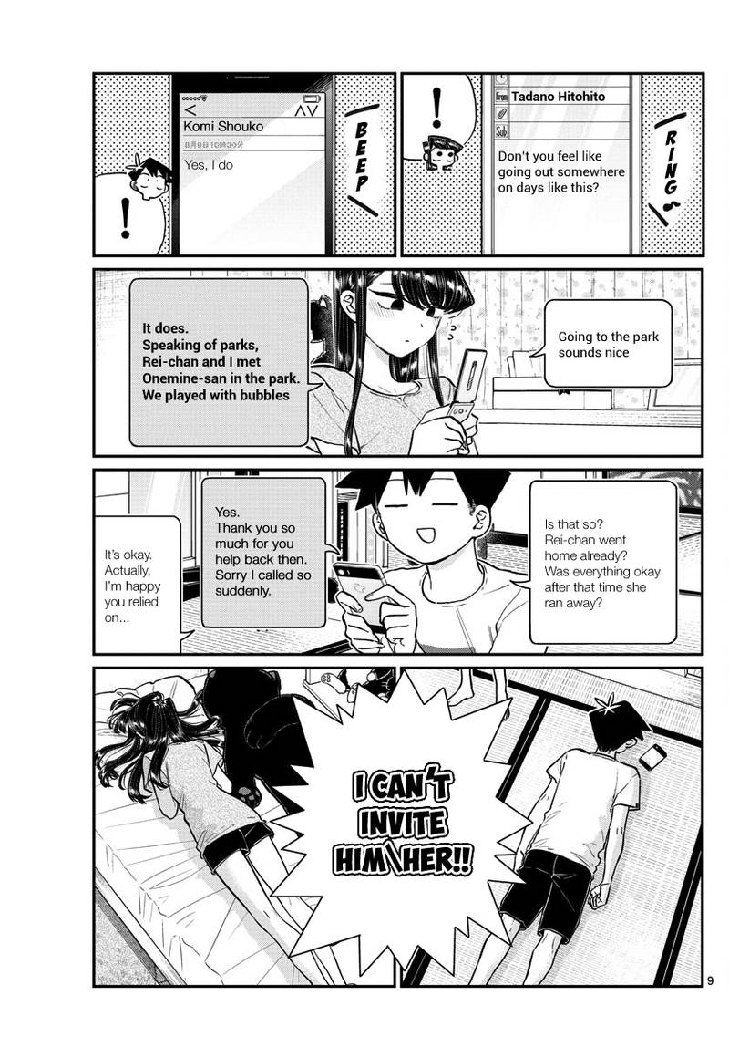 Komi San Wa Komyushou Desu 178 9
