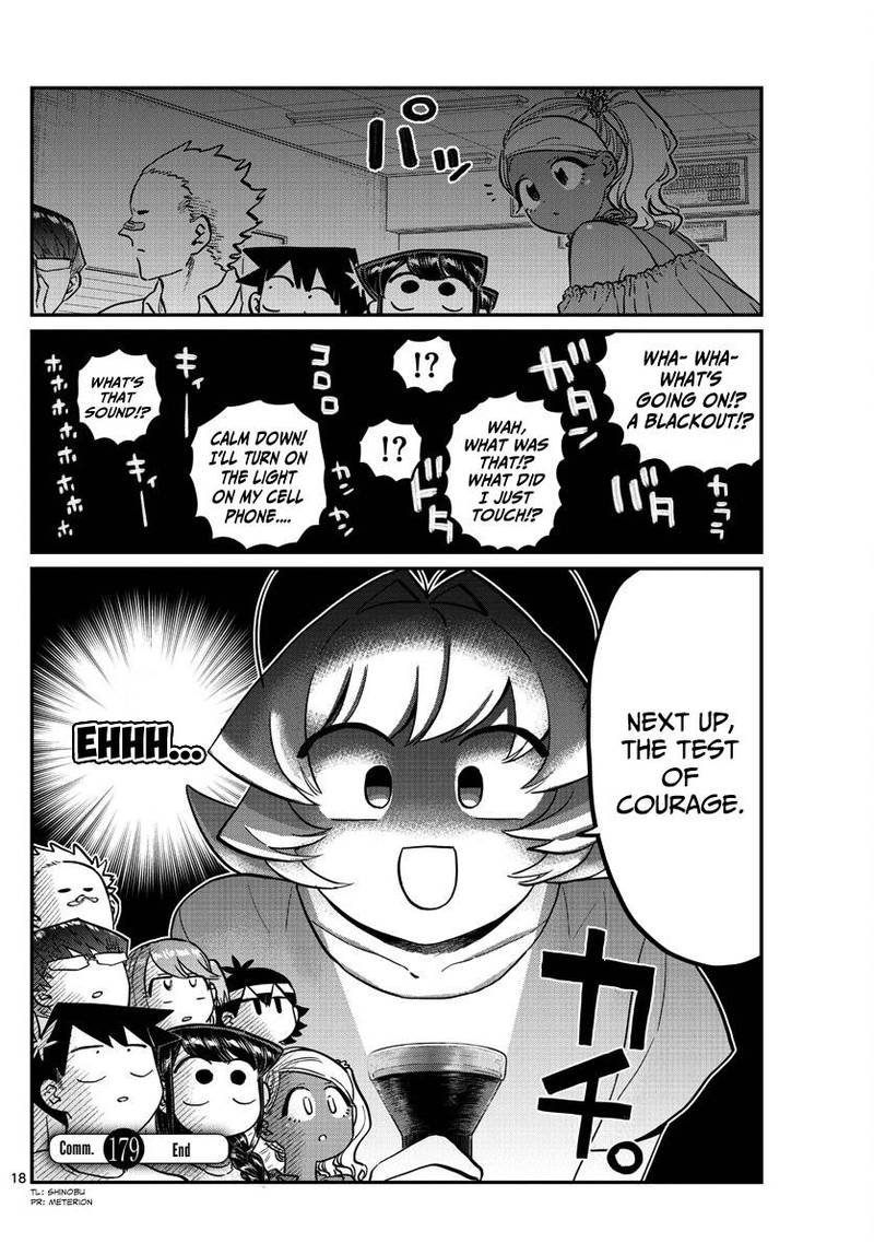 Komi San Wa Komyushou Desu 179 18
