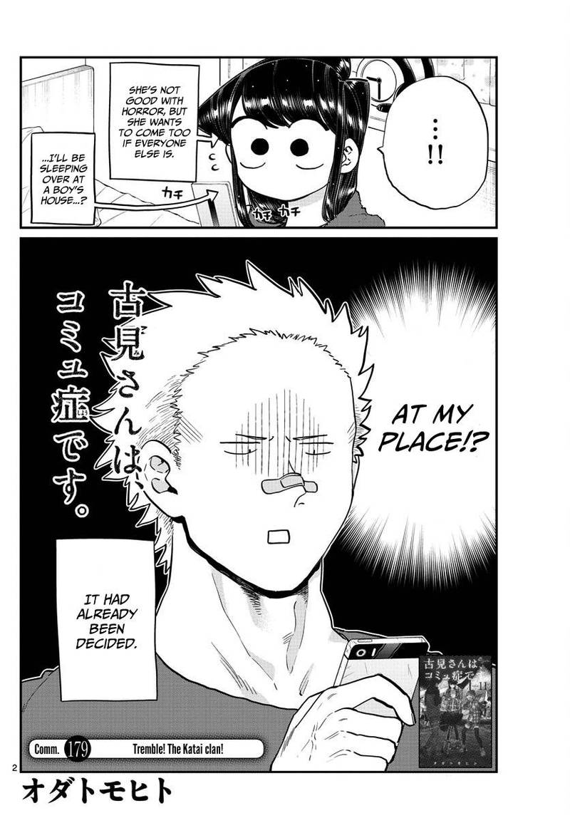 Komi San Wa Komyushou Desu 179 2