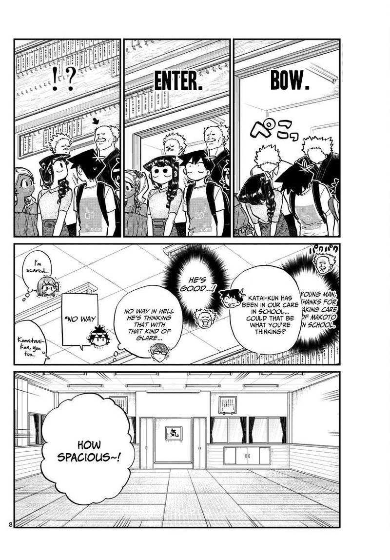 Komi San Wa Komyushou Desu 179 8