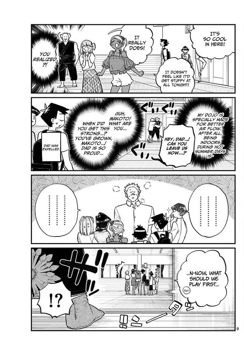 Komi San Wa Komyushou Desu 179 9