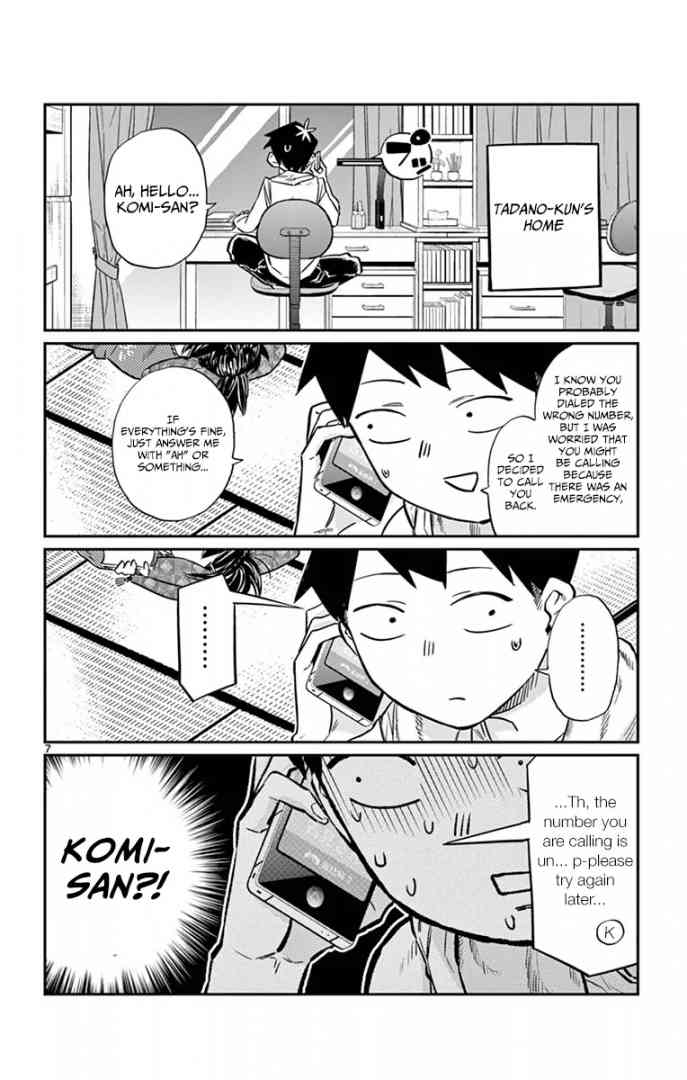 Komi San Wa Komyushou Desu 18 6