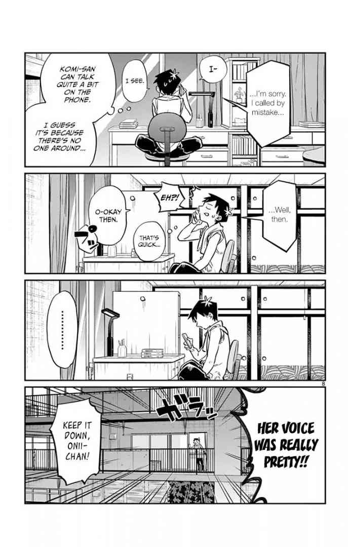 Komi San Wa Komyushou Desu 18 7