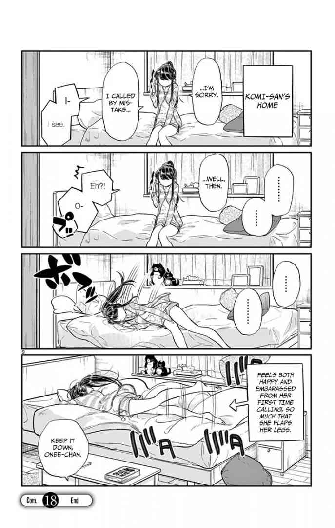 Komi San Wa Komyushou Desu 18 8