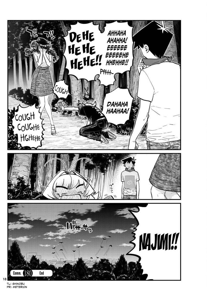 Komi San Wa Komyushou Desu 180 18