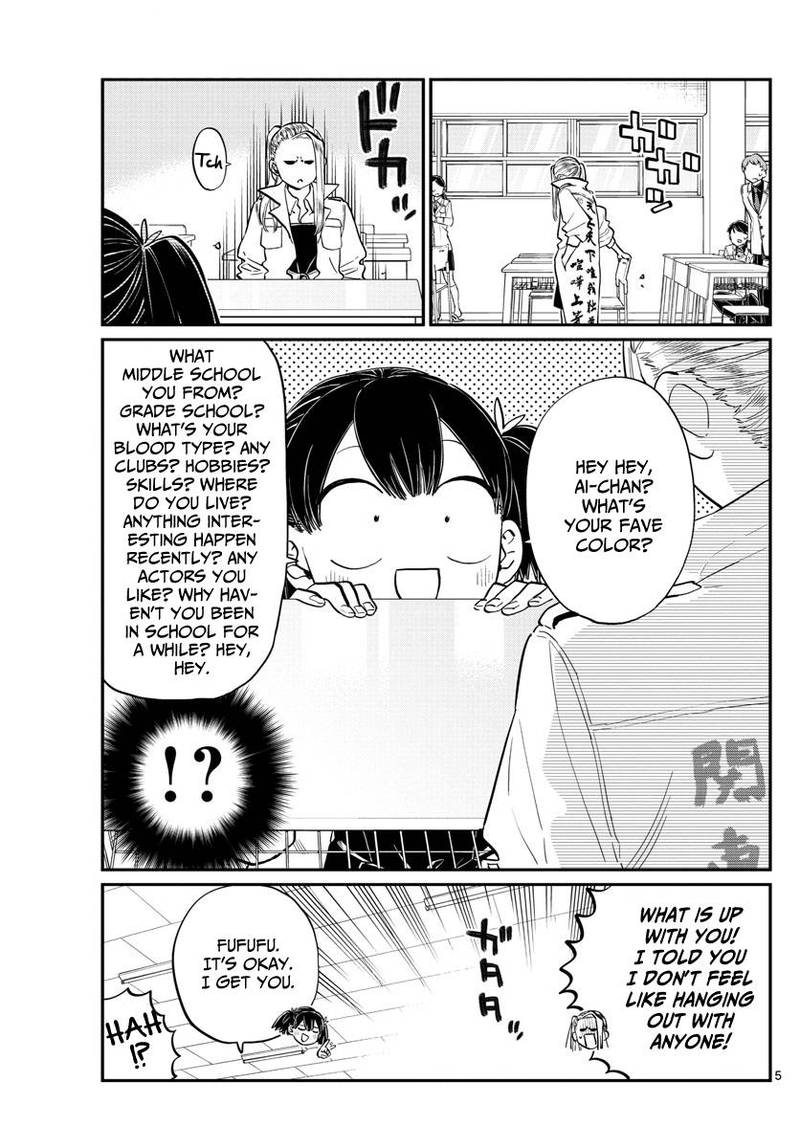 Komi San Wa Komyushou Desu 182 5