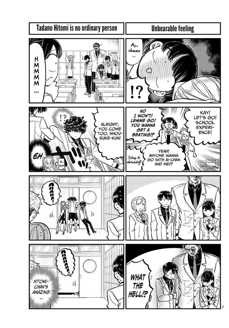 Komi San Wa Komyushou Desu 182 7