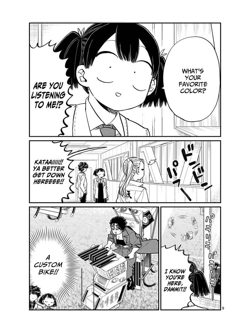 Komi San Wa Komyushou Desu 182 9