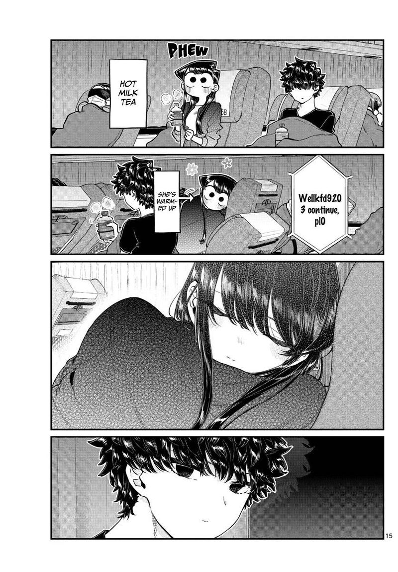 Komi San Wa Komyushou Desu 183 15