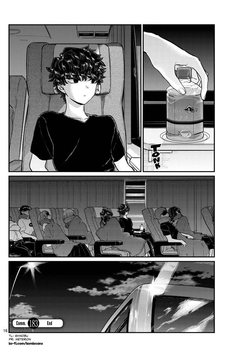Komi San Wa Komyushou Desu 183 16