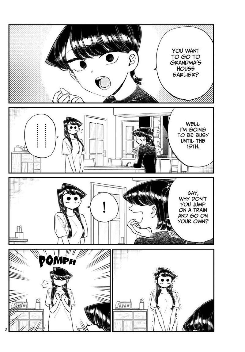 Komi San Wa Komyushou Desu 183 2