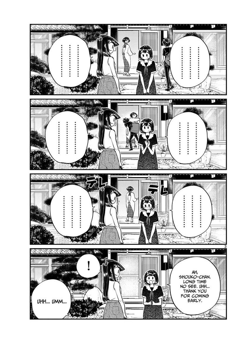Komi San Wa Komyushou Desu 184 3